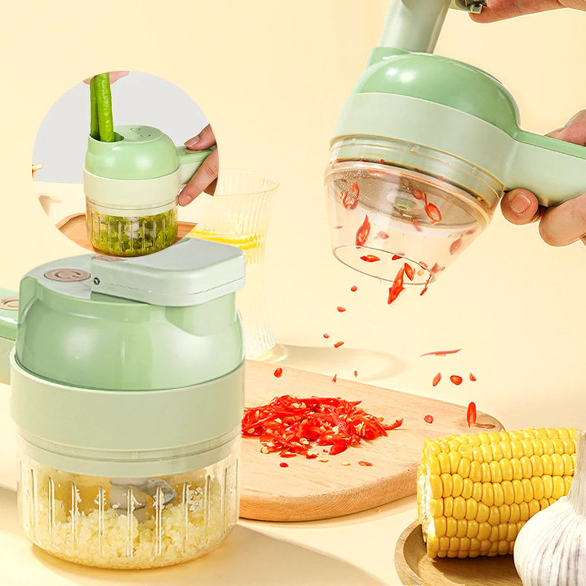 coupe legumes electrique accessoires