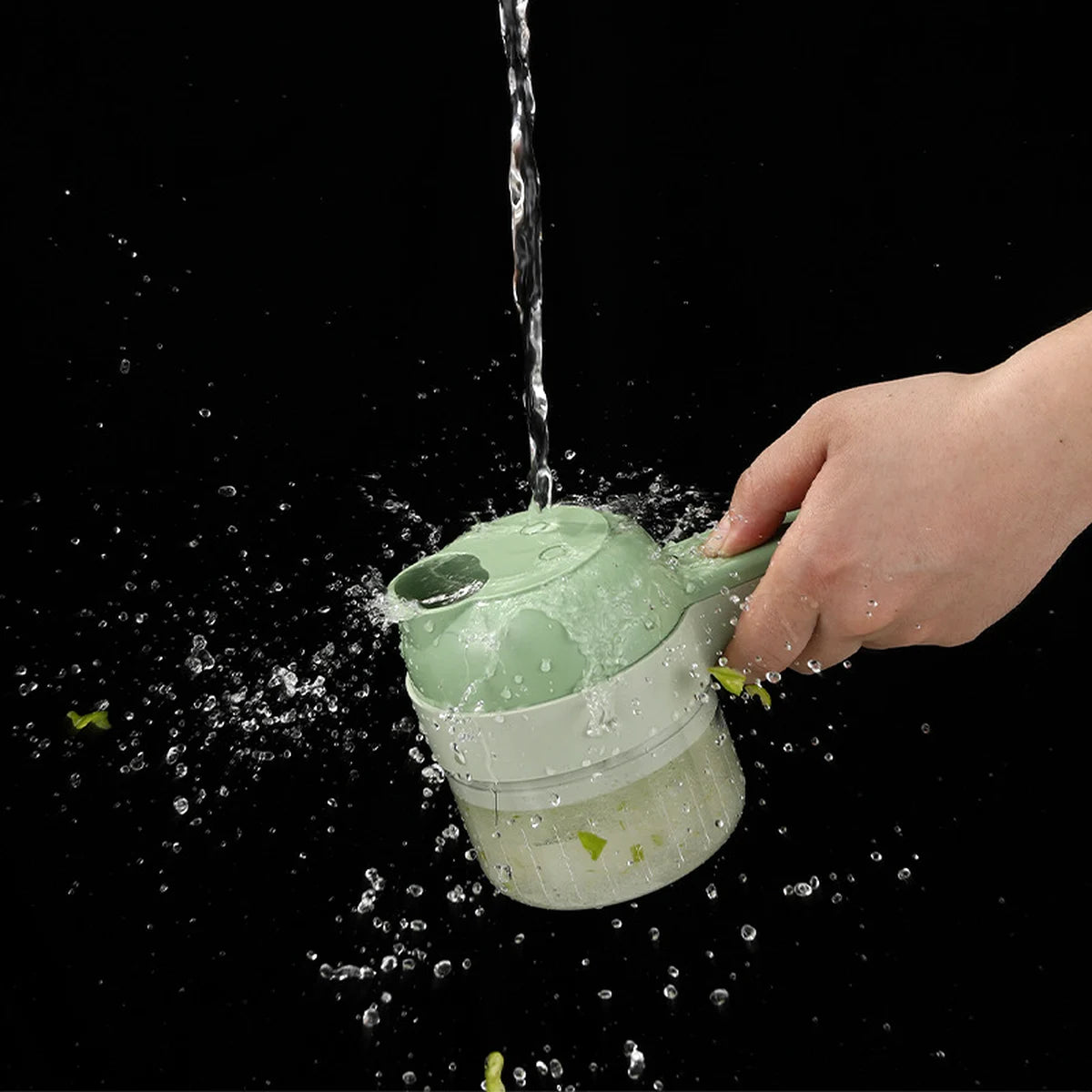 coupe legumes electrique lavable