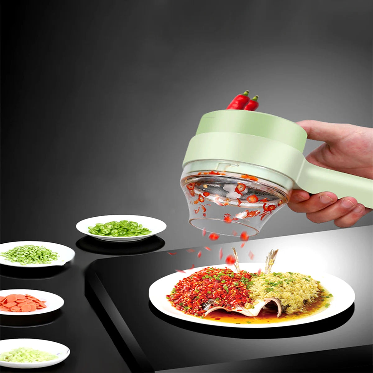 coupe legumes electrique rondelles